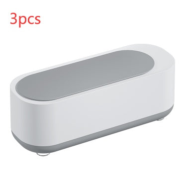 Ultrasonic Jewelry Glasses Cleaner – 45kHz High-Frequency Vibration Washer