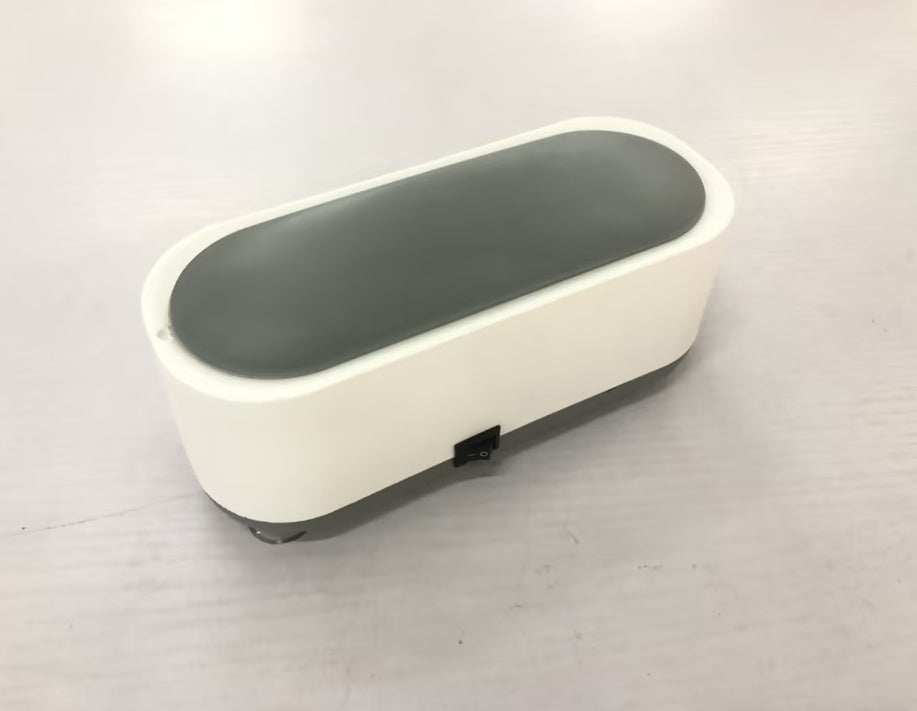 Ultrasonic Jewelry Glasses Cleaner – 45kHz High-Frequency Vibration Washer