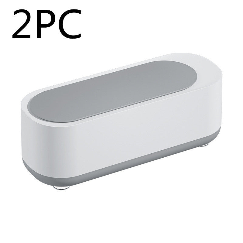 Ultrasonic Jewelry Glasses Cleaner – 45kHz High-Frequency Vibration Washer