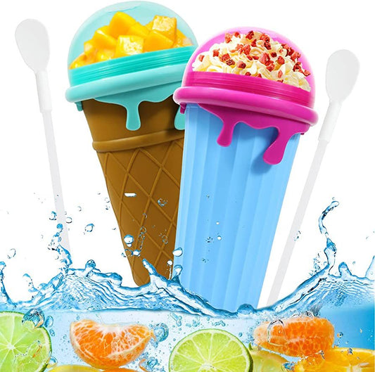 500ml Magic Slushy Maker Cup – Fast Frozen Smoothie Cup for Kids & Adults